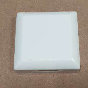 White Cover Accessory For Square Hole