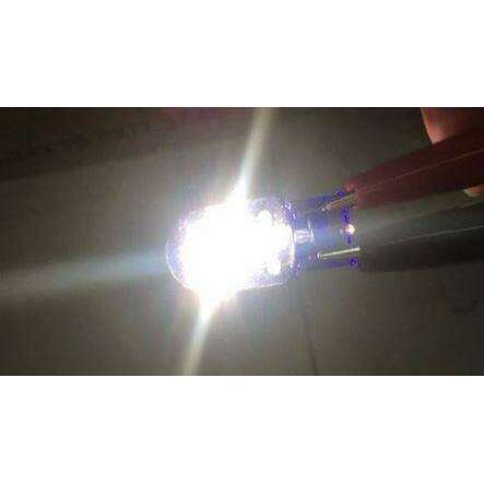 T20 W21/5w Extra White Bulb X2