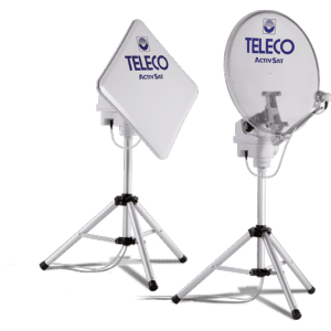 Teleco Activsat 65cm Smart Automatic Antenna on Tripod