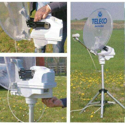 Teleco Activsat 65cm Smart Automatic Antenna on Tripod