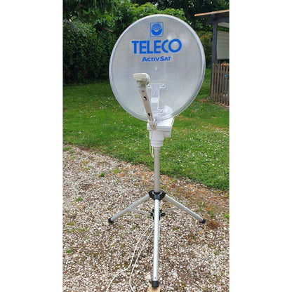 Teleco Activsat 65cm Smart Automatic Antenna on Tripod