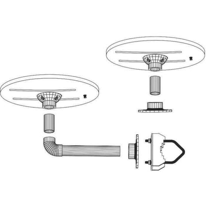 Megasat T4 Hertzian Antenna