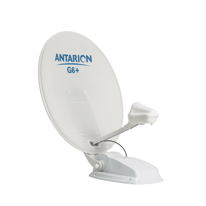 Antarion G6+ 72 Cm "Connect" Microperforated Automatic Satellite Antenna + TNT Demo