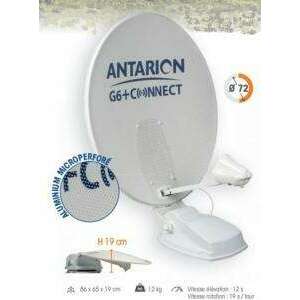 Antarion G6+ 72 Cm "Connect" Microperforated Automatic Satellite Antenna Only