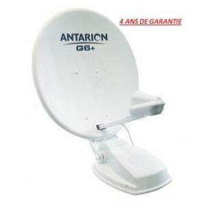 Antarion G6+ 72cm "Connect" Automatic Satellite Antenna + TNT Receiver