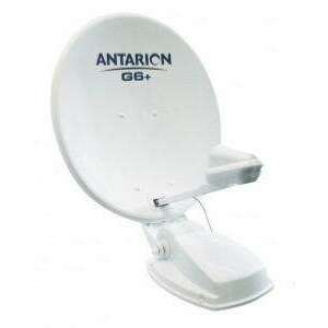 Antarion G6+ 72cm "Connect" Automatic Satellite Antenna + TNT Receiver