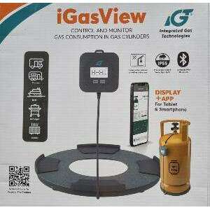 Igazview Gas Control Connected Scale