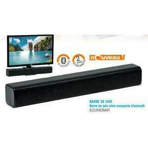 Compact Bluetooth Soundbar