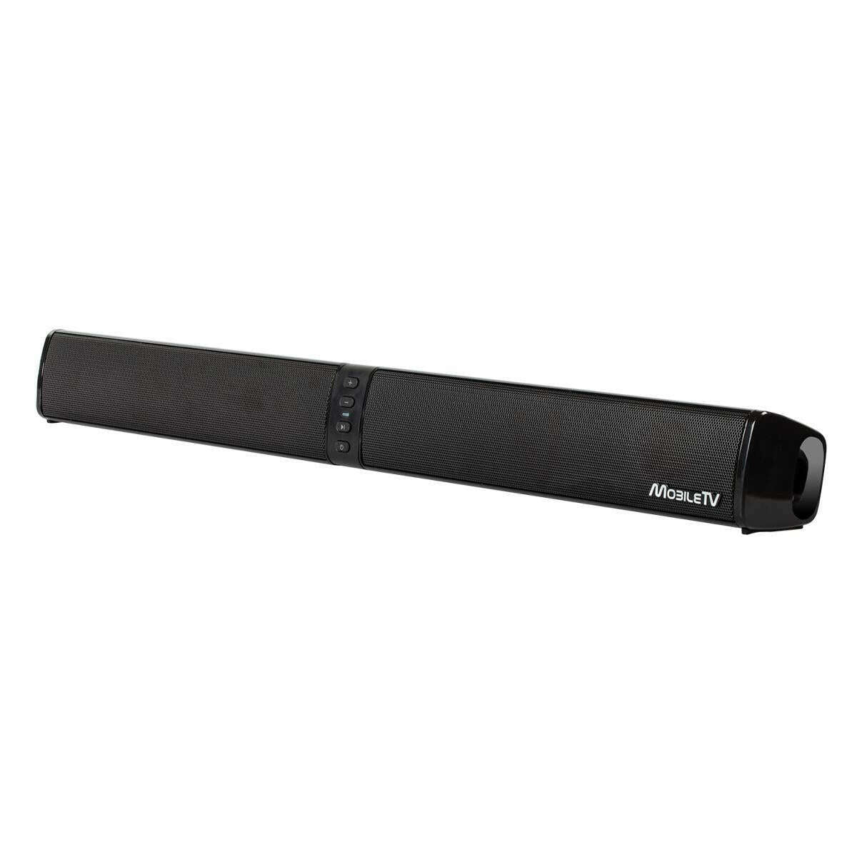 Compact Bluetooth Twin Soundbar