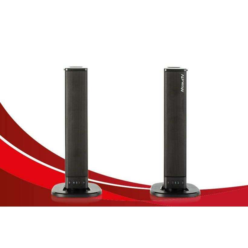 Compact Bluetooth Twin Soundbar