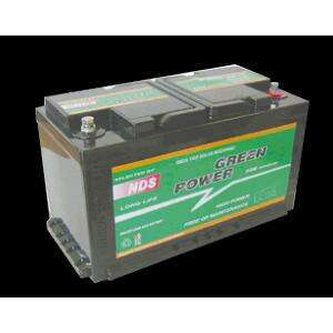 Batterie Agm Auxiliaire 100a Green Power Nds Gp100