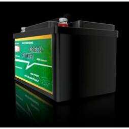 Batterie Agm Auxiliaire 100a Green Power Nds Gp100