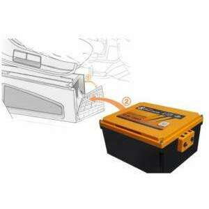 Lithium Battery Under Seat 150ah Ducato Liontron 