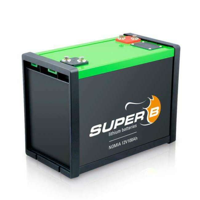 Super B 100a Lithium Battery