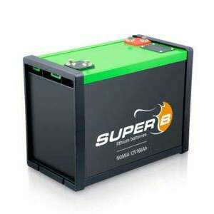 Super B 160a Lithium Battery