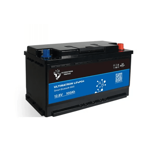 Batterie Lithium Ultimatron 100ah 12v Rabaissée