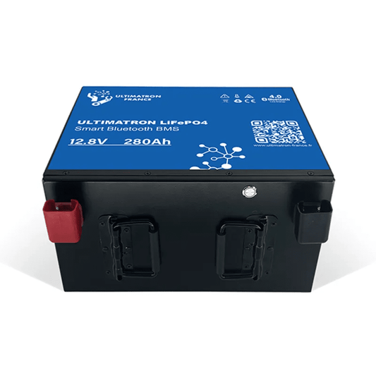 Batterie Lithium Ultimatron 280ah 12v Rabaissée sous le siège