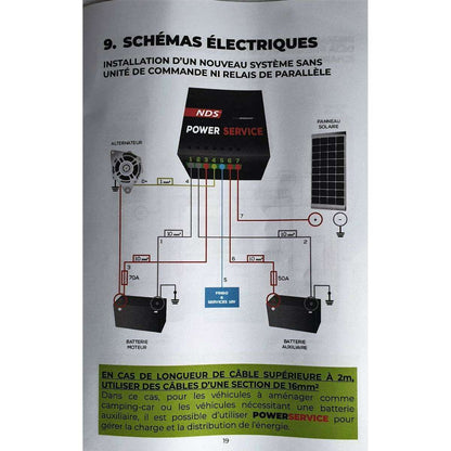 Powerservice Plus 30amp Nds Charge Booster