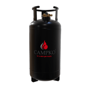 Campko 36 L Steel Single Bottle