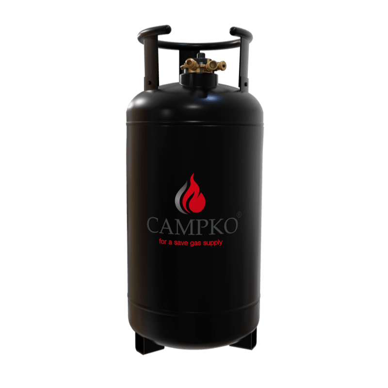 Campko 36 L Steel Single Bottle