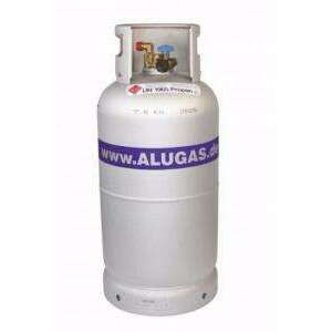 Bottle Only Alu Gpl Rechargeable Tank 34L Alugaz