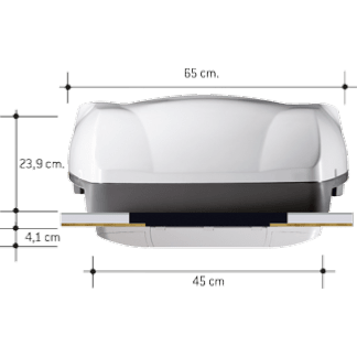 Telair 5900h Silent Air Conditioner With Heat Pump