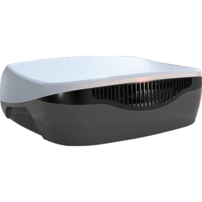 Telair E-Van 7400h Air Conditioner With Heat Pump White Van