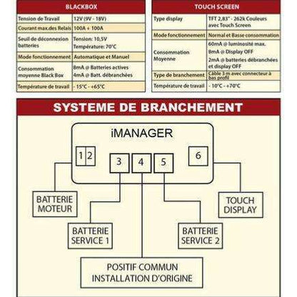 Battery Controller I Manager Nds With Wires