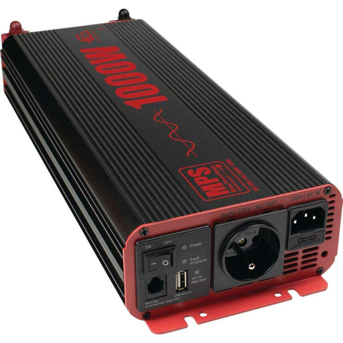 Eza Power 1000w Pure Sinus Inverter