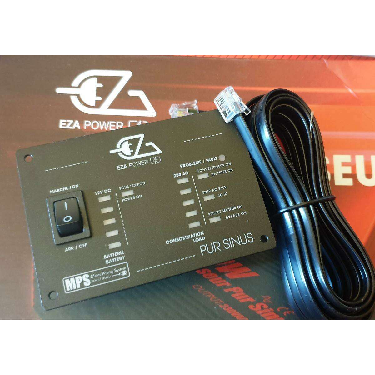 Eza Power 1000w Pure Sinus Inverter