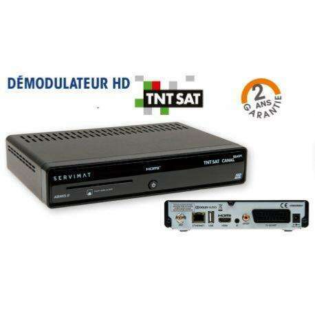 Servimat Armis 3 Hd Tntsat Hd Demodulator