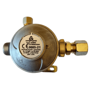 30 Mbar Reca 20/150 Pressure Regulator Outlet For 10 Mm Hose 