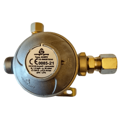 30 Mbar Reca 20/150 Pressure Regulator Outlet For 10 Mm Hose 