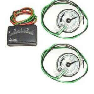 Remote Electric LED Gauge for 2 Bottles 