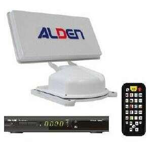 Alden Planar Car Satellite Antenna Kit Tnt Decoder