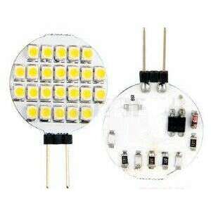 Lamps A 24 LED Cold White 2w G4 