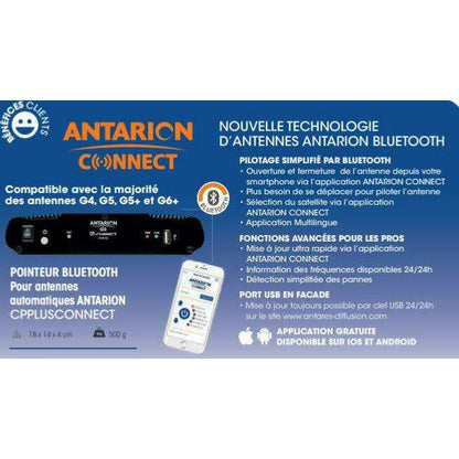 Antarion Cp + Connect Positioner 