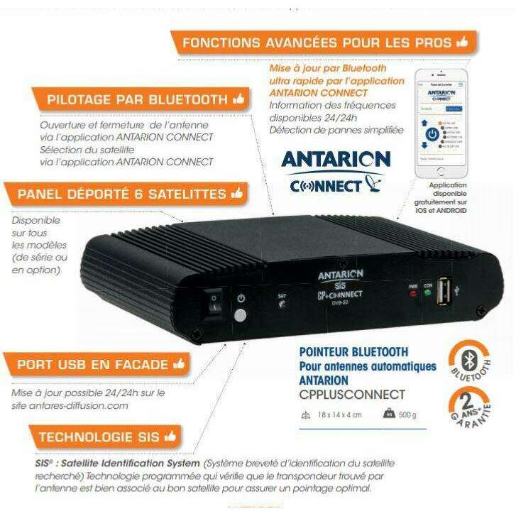 Antarion Cp + Connect Positioner 