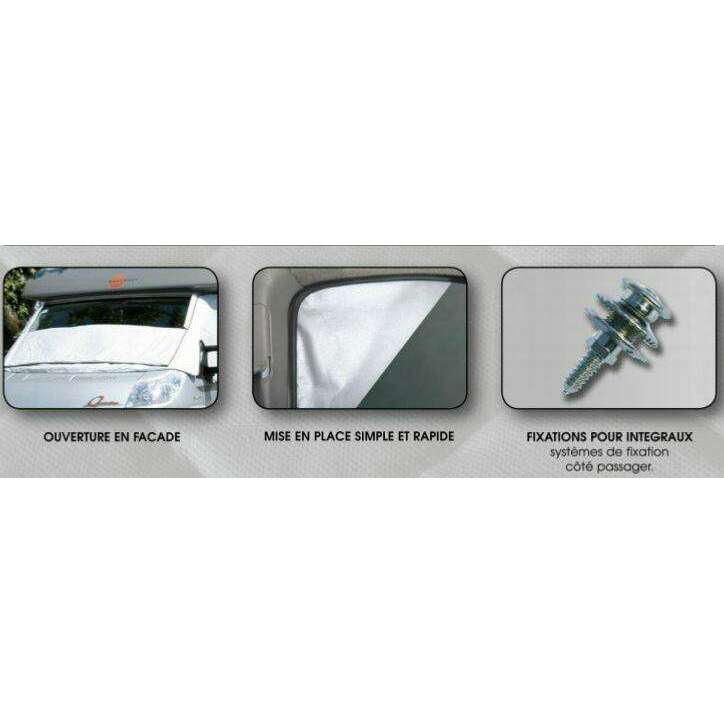 Isoplair 10 Layer Windshield and Window Protection 