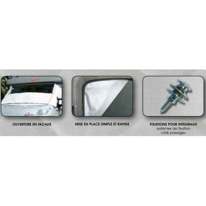 Isoplair 10 Layer Windshield and Window Protection 