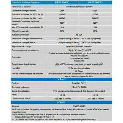 Victron Mppt 100/50 Charge Regulator