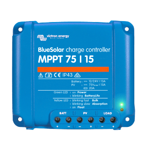 Victron Mppt 75/15 Charge Regulator