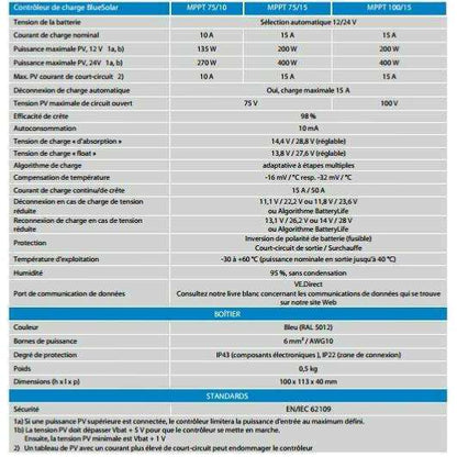 Victron Mppt 75/15 Charge Regulator